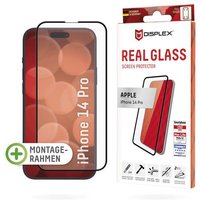DISPLEX  Real Glass  Full Cover Displayschutzglas iPhone 14 Pro 1 St. 1703 von DISPLEX