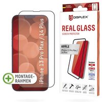 DISPLEX  Real Glass  Full Cover Displayschutzglas iPhone 14 Plus, iPhone 13 Pro Max 1 St. 1704 von DISPLEX