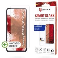 DISPLEX Smart Glass Displayschutzglas Galaxy A52, Galaxy A52 5G, Galaxy A52s 5G, Galaxy A53 5G 1 St. von DISPLEX