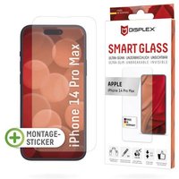 DISPLEX Smart Glass Displayschutzglas iPhone 14 Pro Max 1 St. 1717 DISPLEX Smart Glass Displayschutzglas iPhone 14 Pro Max 1 St. 1717 von DISPLEX