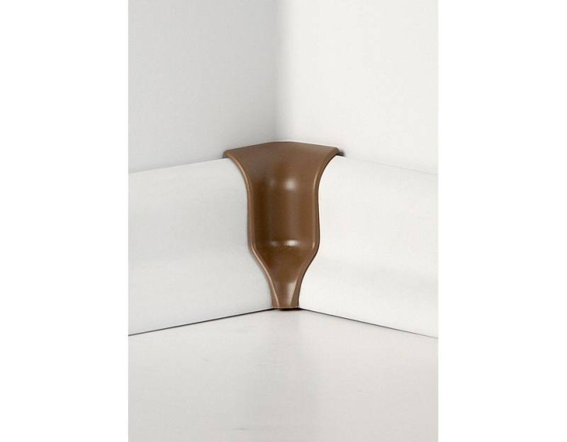 DISPOLINE Sockelleiste Classen Innenecke Felseneiche Uni von DISPOLINE