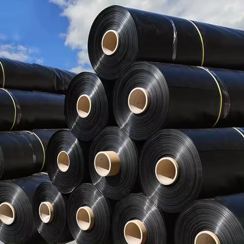 Schwarz Gartenteich Teichplane 0.15 mm Stärke, Verschiedene Stärken & Größen/HDPE Teiche Folie, Langlebig Teichfolie für Fischteiche, Brunnen, Wassergarten und Wasserfall(3 x 12 m/10 ft x 39 ft) Schwarz Gartenteich Teichplane 0.15 mm Stärke, Verschiedene Stärken & Größen/HDPE Teiche Folie, Langlebig Teichfolie für Fischteiche, Brunnen, Wassergarten und Wasserfall(3 x 12 m/10 ft x 39 ft) von DISPRA