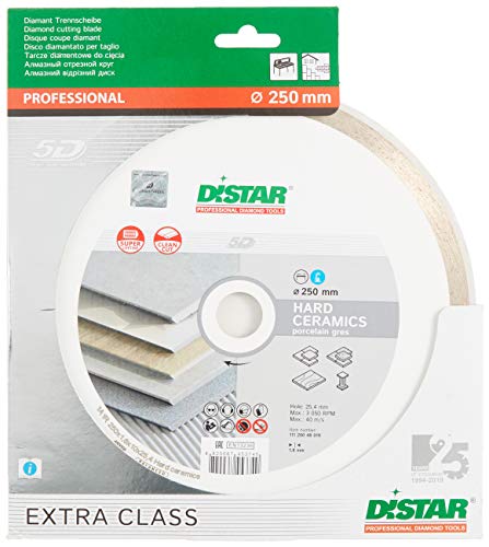 Distar Hartkeramik-Schneidsäge 250x1,6/1,2x10x25,4mm 1A1R von DİSTAR