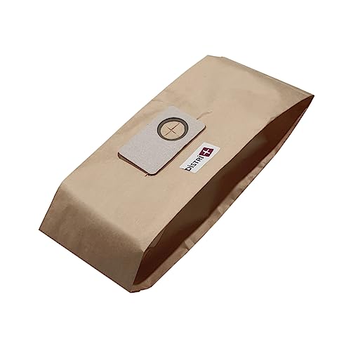 Sac aspirateur Compatible Colombus TK20 - Columbus RS35, UZ860 - Electrolux UZ800, UZ860 etc - Pochette de 10 sacs Papier von Distri+