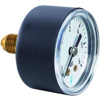 Manometer axialer Anschluss 8x13 - Zifferblatt Ø50mm 0 bis 10 bar Manometer axialer Anschluss 8x13 - Zifferblatt Ø50mm 0 bis 10 bar von DISTRILABO