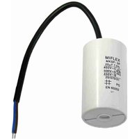Ditec - 6C25CS2 Kondensator 25 µf uf mf 425Vac D.40X98 – C.M8 – S2 entrematic 6C25CS2 Original-Ersatzteil von DITEC