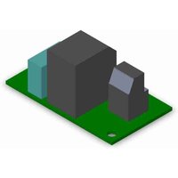 6CS12F Netzfilter für Neos 300eh/ehp-400eh/ehp-600eh/ehp Ditec 6cs12f von DITEC