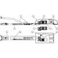 6GB7MR Getriebemotor Für 1globe7 Ditec 6gb7mr Original Ersatzteil Automatisierung Neu von DITEC