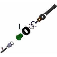 6IONAR Komplette Reduktionswellengruppe für Ion 4 -6 Ditec 6ionar Entrematic Ersatzteil 6IONAR Komplette Reduktionswellengruppe für Ion 4 -6 Ditec 6ionar Entrematic Ersatzteil von DITEC