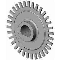 6R686 Encoder-Disc-Kit Original-Ersatzteil Ditec entrematic 6R686 NC6R686 PH6R686 von DITEC