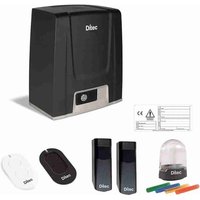 Ditec - DITION6LS Schiebetor-Automatisierungskit ion 600KG 24V entrematic DITION6LS von DITEC