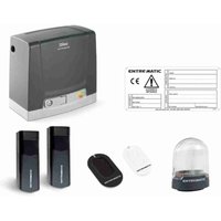 Ditec - Code DITION4L ION4 – Komplettes 24-V-DC-Set für Tore bis 400 kg mit 433-MHz-Funk von DITEC