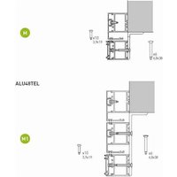 Ditec - KC48 entrematic KC48 Perimeter-Rahmen-Kit von DITEC