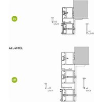 KC48 Ditec entrematic KC48 Perimeter-Rahmen-Kit KC48 Ditec entrematic KC48 Perimeter-Rahmen-Kit von DITEC