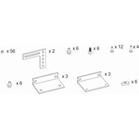 KS800B4 Halterung Gruppe B4 Für Ditec entrematic KS800B4 Ersatz Kit Komponenten KS800B4 Halterung Gruppe B4 Für Ditec entrematic KS800B4 Ersatz Kit Komponenten von DITEC