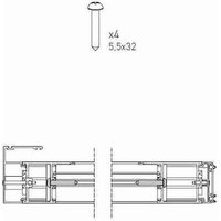 KT48 Zwischenkreuzstück-Kit Ditec entrematic KT48 von DITEC