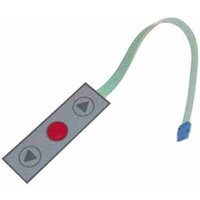 PT3 Optionales Tastenfeld für E1t mit 3 Tasten (Öffnen-Schließen-Stopp) Ditec Pt3 von DITEC