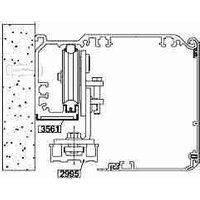 V3561G50 Untere Abdeckung Rohwert l 5050 Ditec entrematic V3561G50 V3561G50 Untere Abdeckung Rohwert l 5050 Ditec entrematic V3561G50 von DITEC