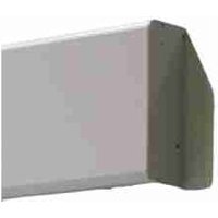 Valhstf Paar Stahlköpfe lackiert ral 9006 Ditec entrematic valhstf für automatische Tür von DITEC