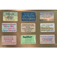 Kühlschrankmagnete Mit Spruch Kühlschrankmagnete Mit Spruch von DITunDATbyELLA
