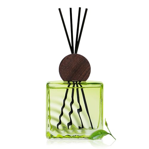 DIUFJAG 200ml - Black Tea Red Tea Roter Tee Raumduft Duftstäbchen Mit 8 Stäbchen,Home Duft Reed Diffuserfür Schlafzimmer Büro Badezimmer von DIUFJAG