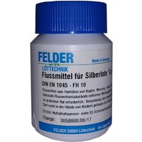 Felder Flussmittel für Silberlote 100 g von DIV