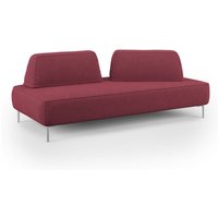 Newton modulares Sofa mit beweglichen Rückenlehnen T07 212 cm rot Newton modulares Sofa mit beweglichen Rückenlehnen T07 212 cm rot von DIVANI.STORE