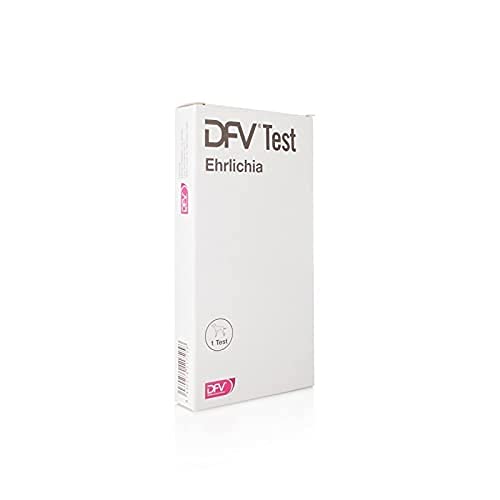 DIVASATEST 5501018ESP DFV TEST EHRLICHIA 1 Stück, Kunststoff von DIVASATEST