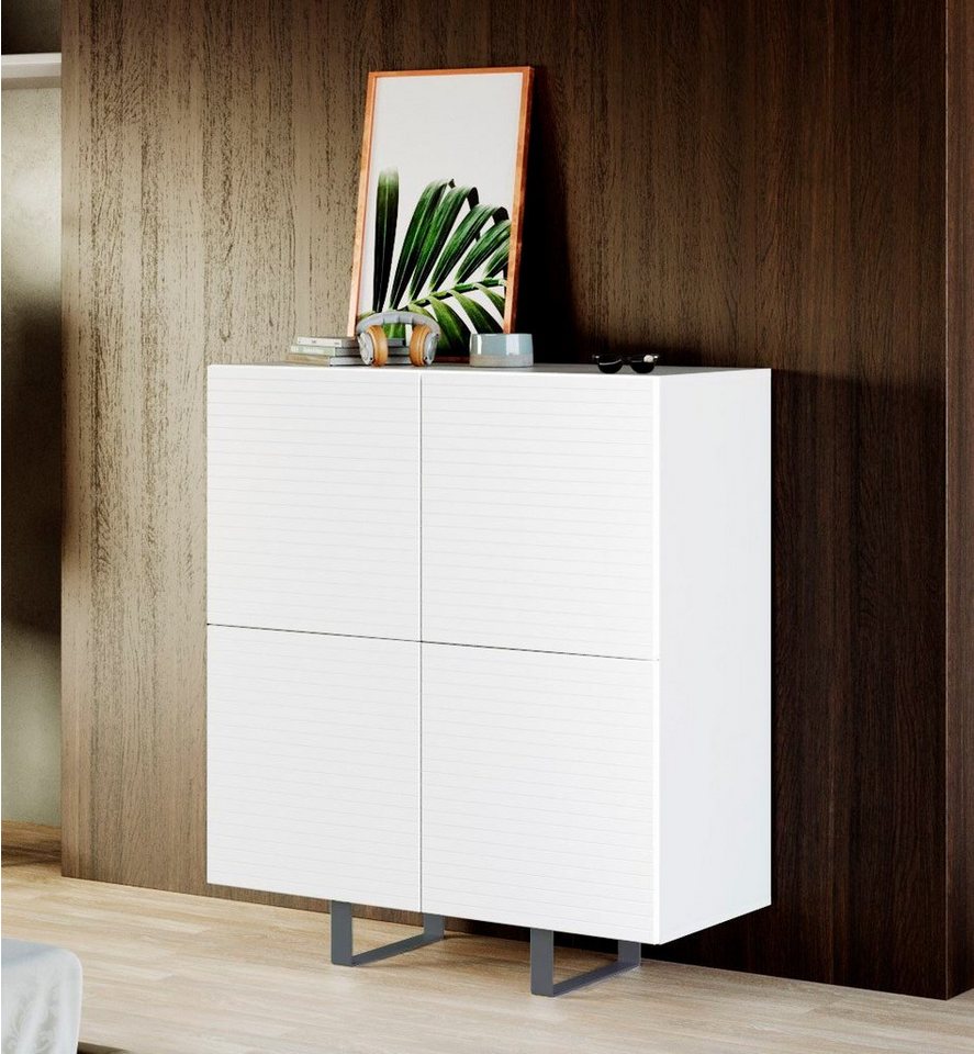 DIVENTA Highboard, Breite 110 cm von DIVENTA