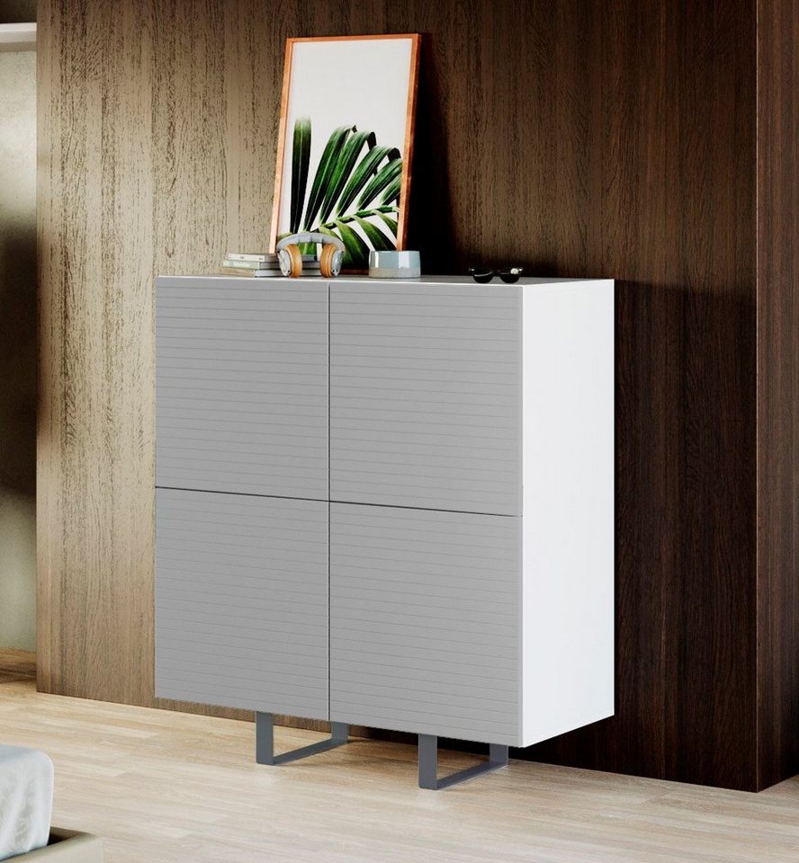 DIVENTA Highboard, Breite 110 cm von DIVENTA