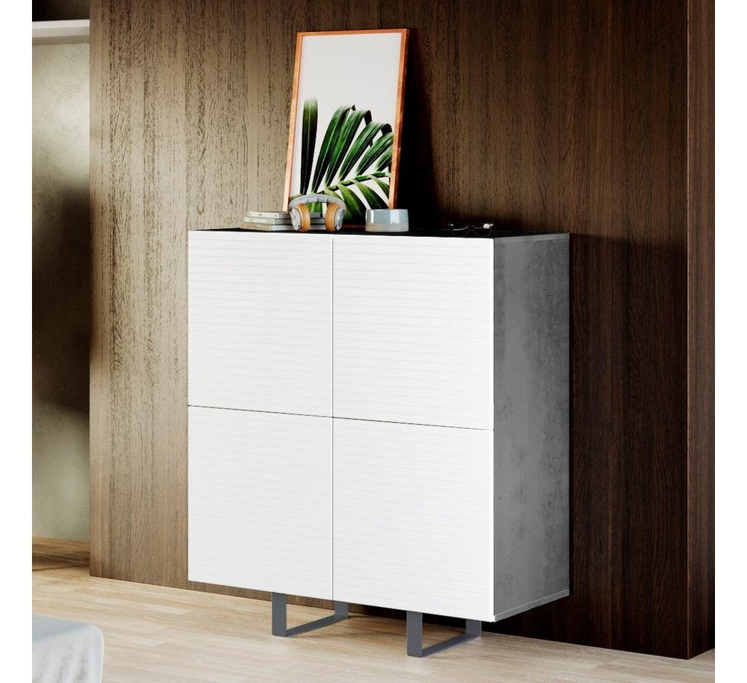 DIVENTA Highboard, Breite ca. 110 cm von DIVENTA