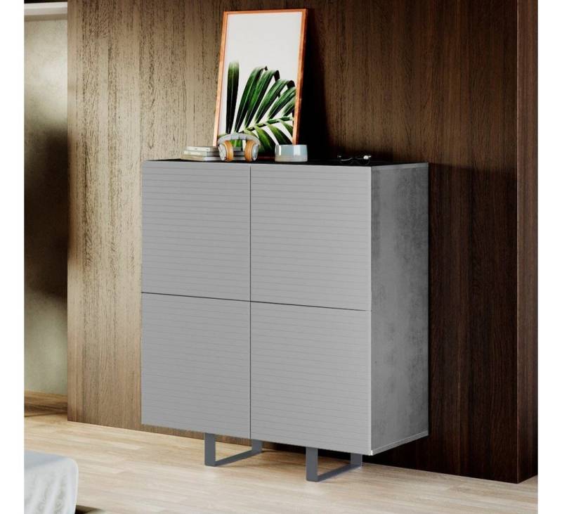 DIVENTA Highboard, Breite ca. 110 cm von DIVENTA