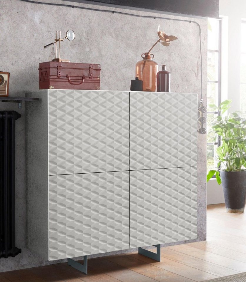 DIVENTA Highboard KORFU, Breite 110 cm von DIVENTA