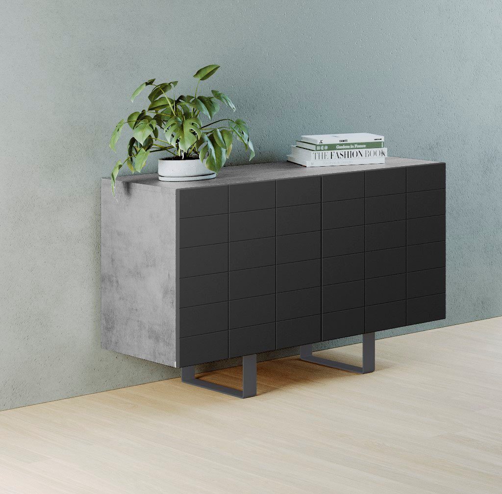 DIVENTA Sideboard, Breite 110 cm von DIVENTA