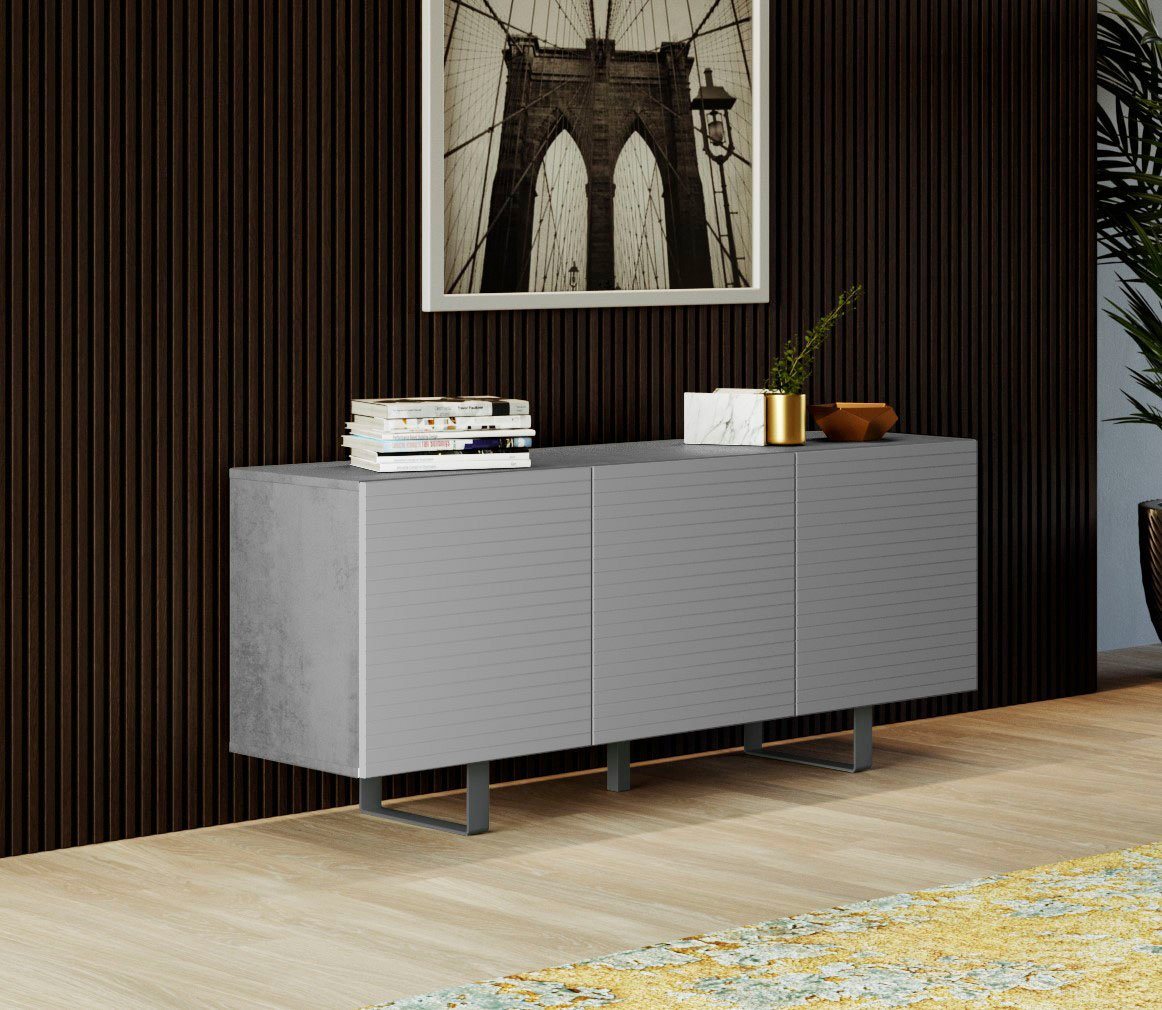 DIVENTA Sideboard, Breite 165 cm von DIVENTA