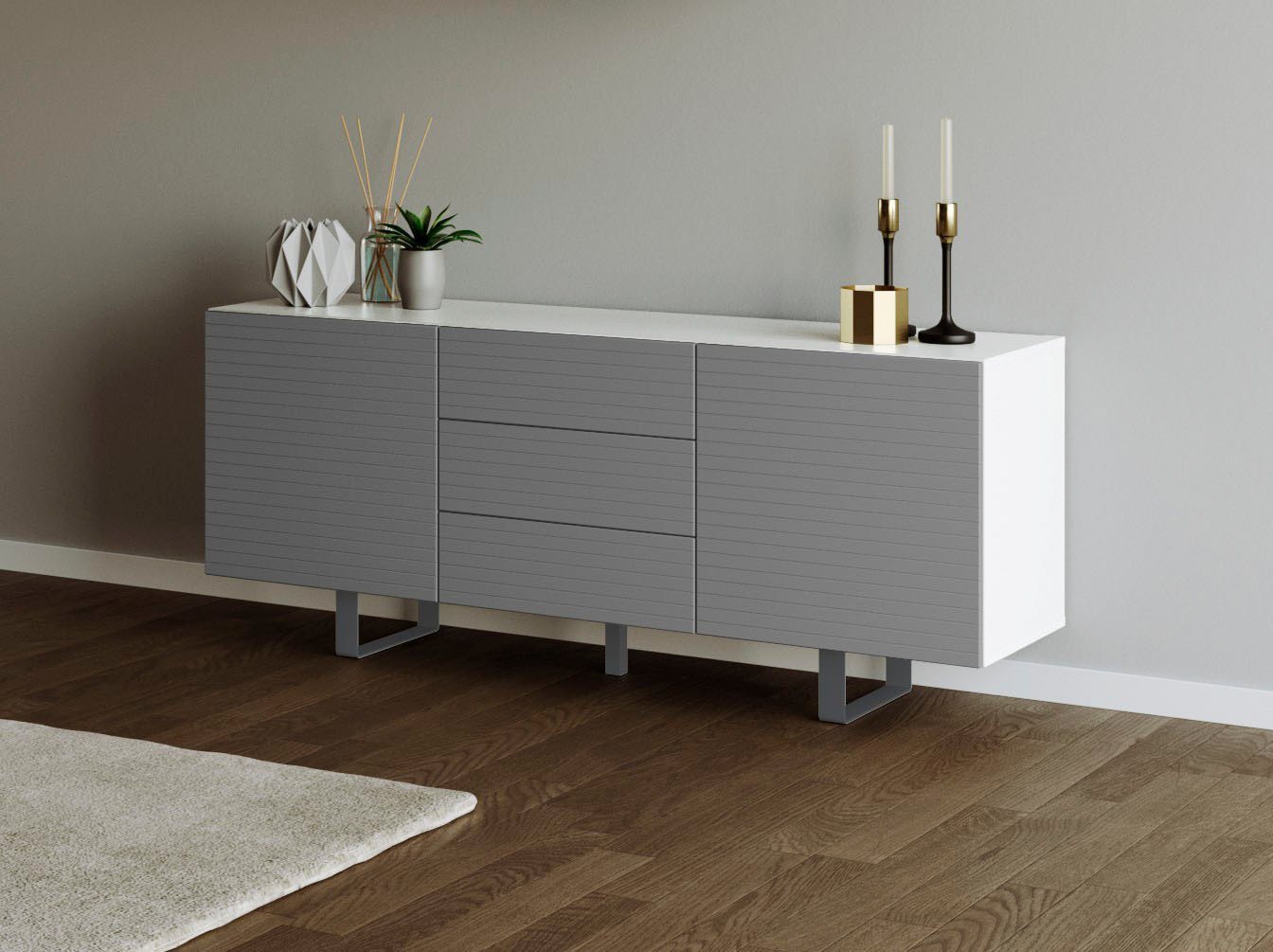 DIVENTA Sideboard, Breite 165 cm von DIVENTA