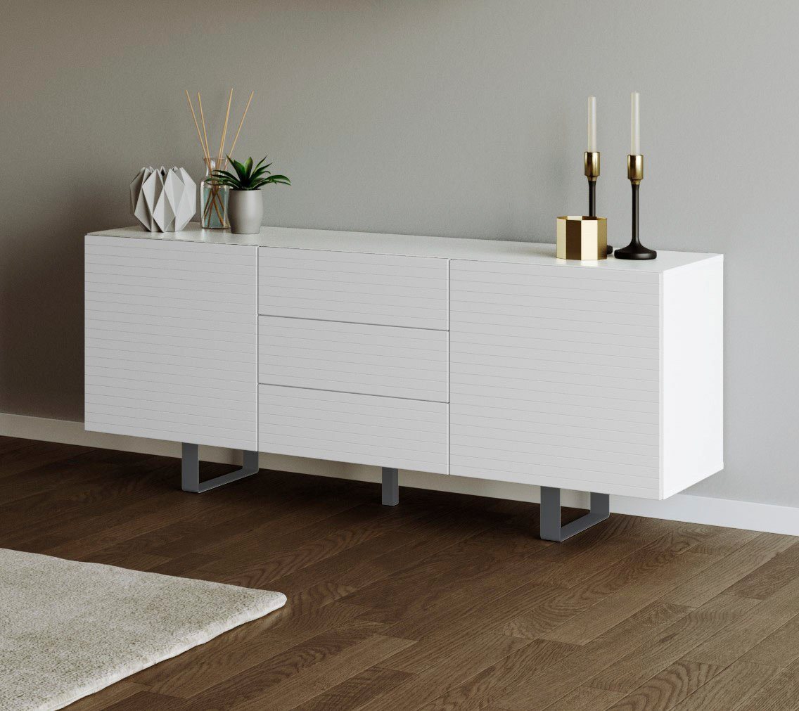 DIVENTA Sideboard, Breite 165 cm von DIVENTA