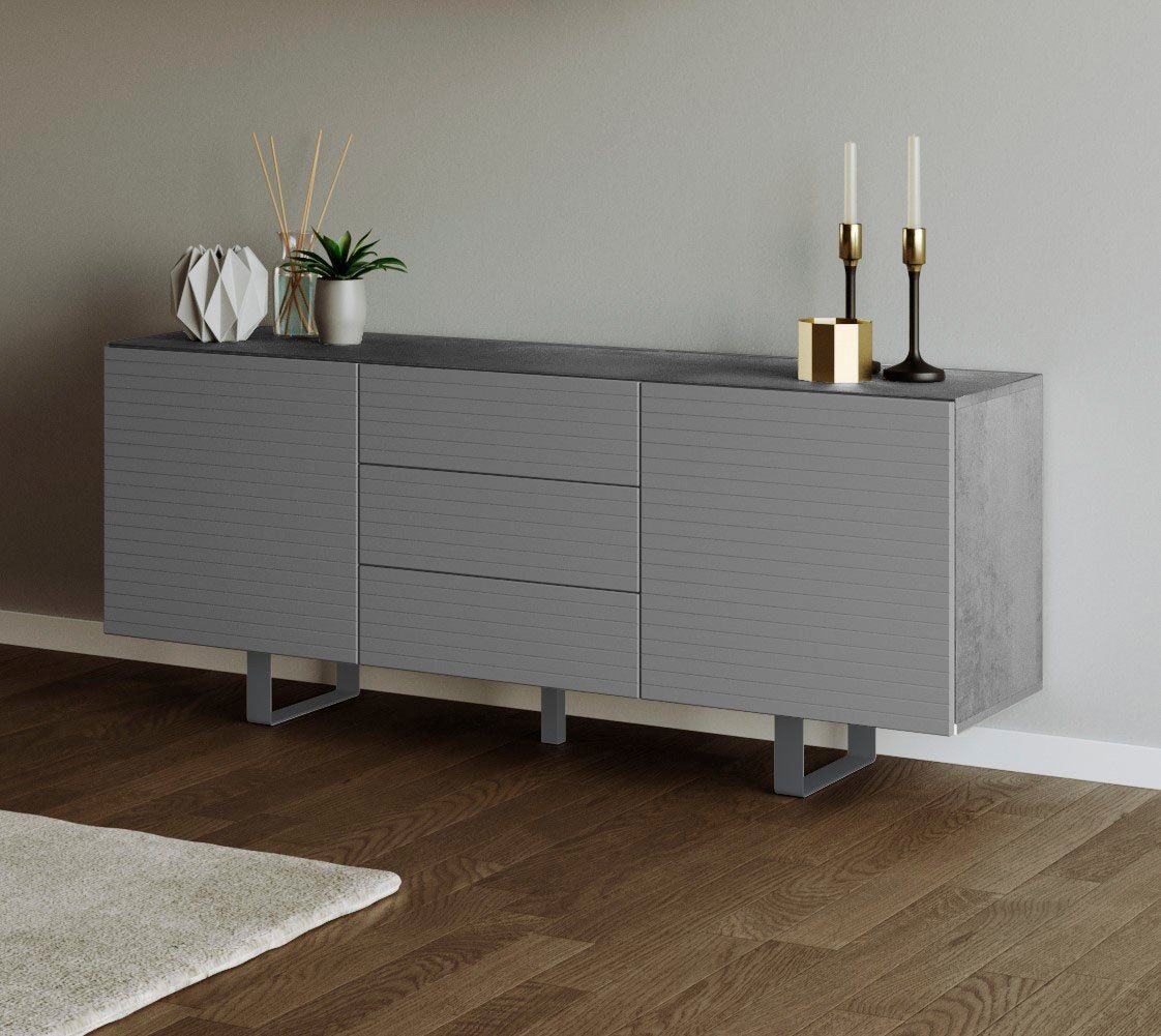 DIVENTA Sideboard, Breite 165 cm von DIVENTA