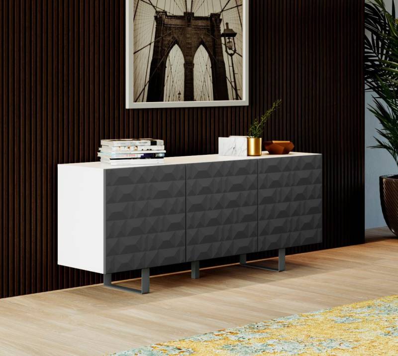 DIVENTA Sideboard, Breite 165 cm von DIVENTA