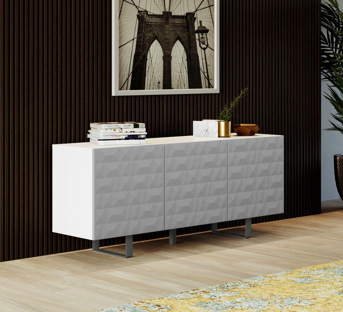 DIVENTA Sideboard, Breite 165 cm von DIVENTA