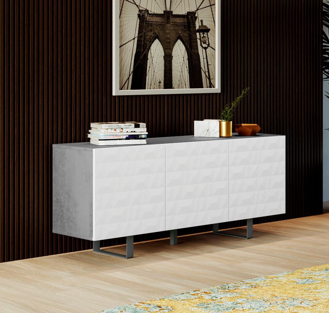 DIVENTA Sideboard, Breite 165 cm von DIVENTA