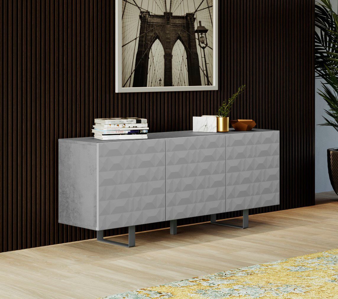 DIVENTA Sideboard, Breite 165 cm von DIVENTA