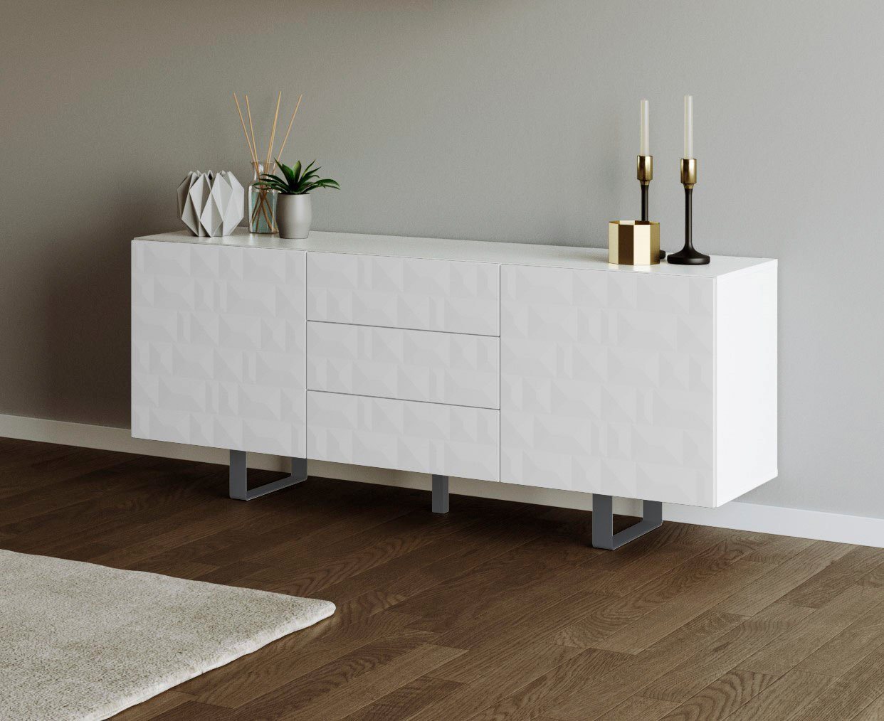 DIVENTA Sideboard, Breite 165 cm von DIVENTA