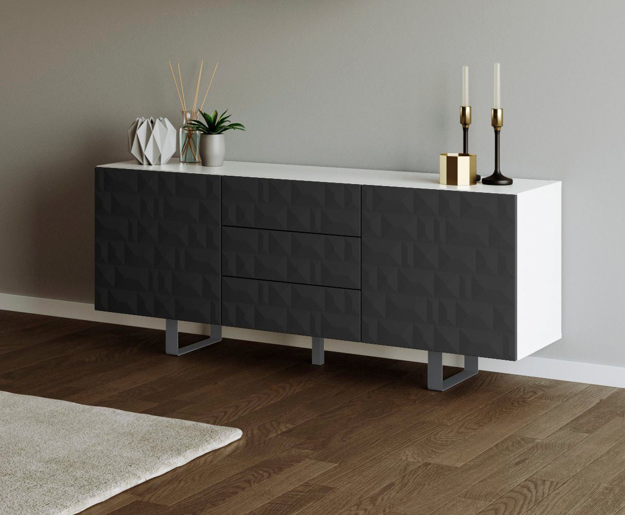 DIVENTA Sideboard, Breite 165 cm von DIVENTA