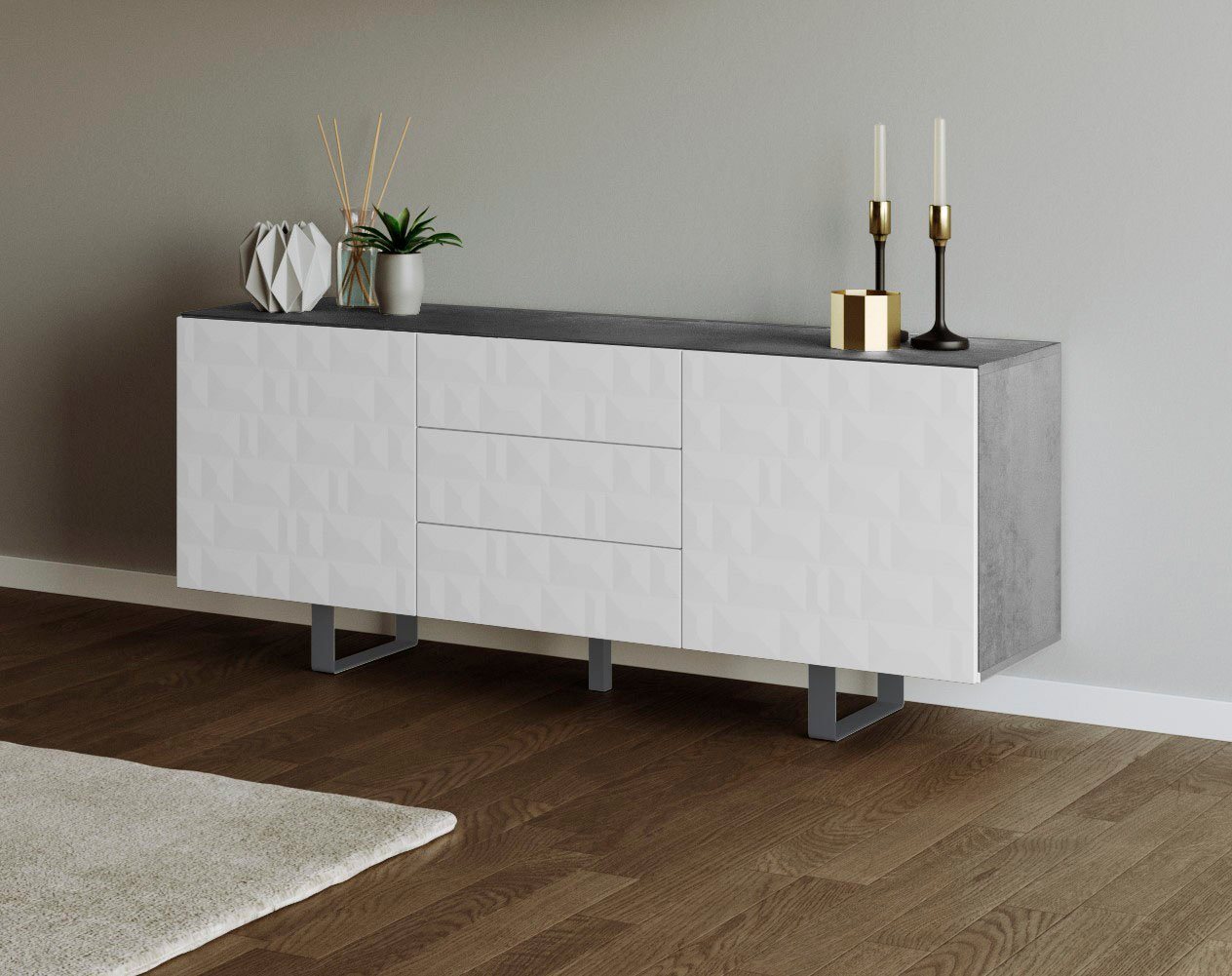 DIVENTA Sideboard, Breite 165 cm von DIVENTA