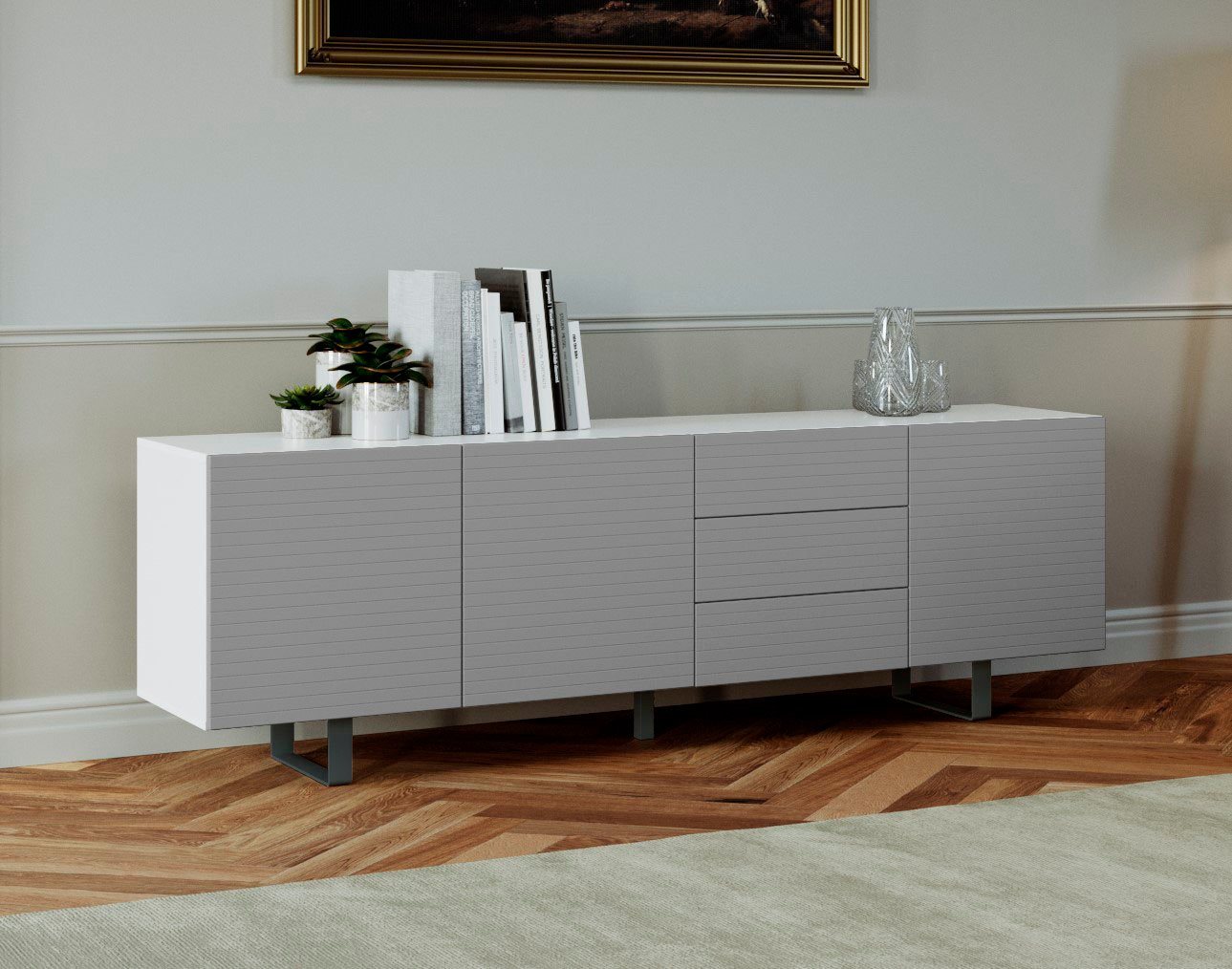 DIVENTA Sideboard, Breite 220 cm von DIVENTA