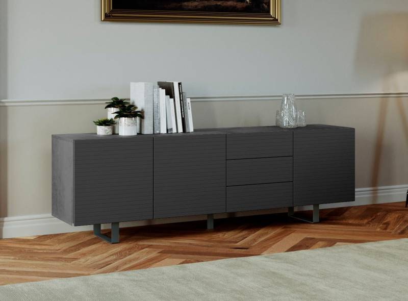 DIVENTA Sideboard, Breite 220 cm von DIVENTA