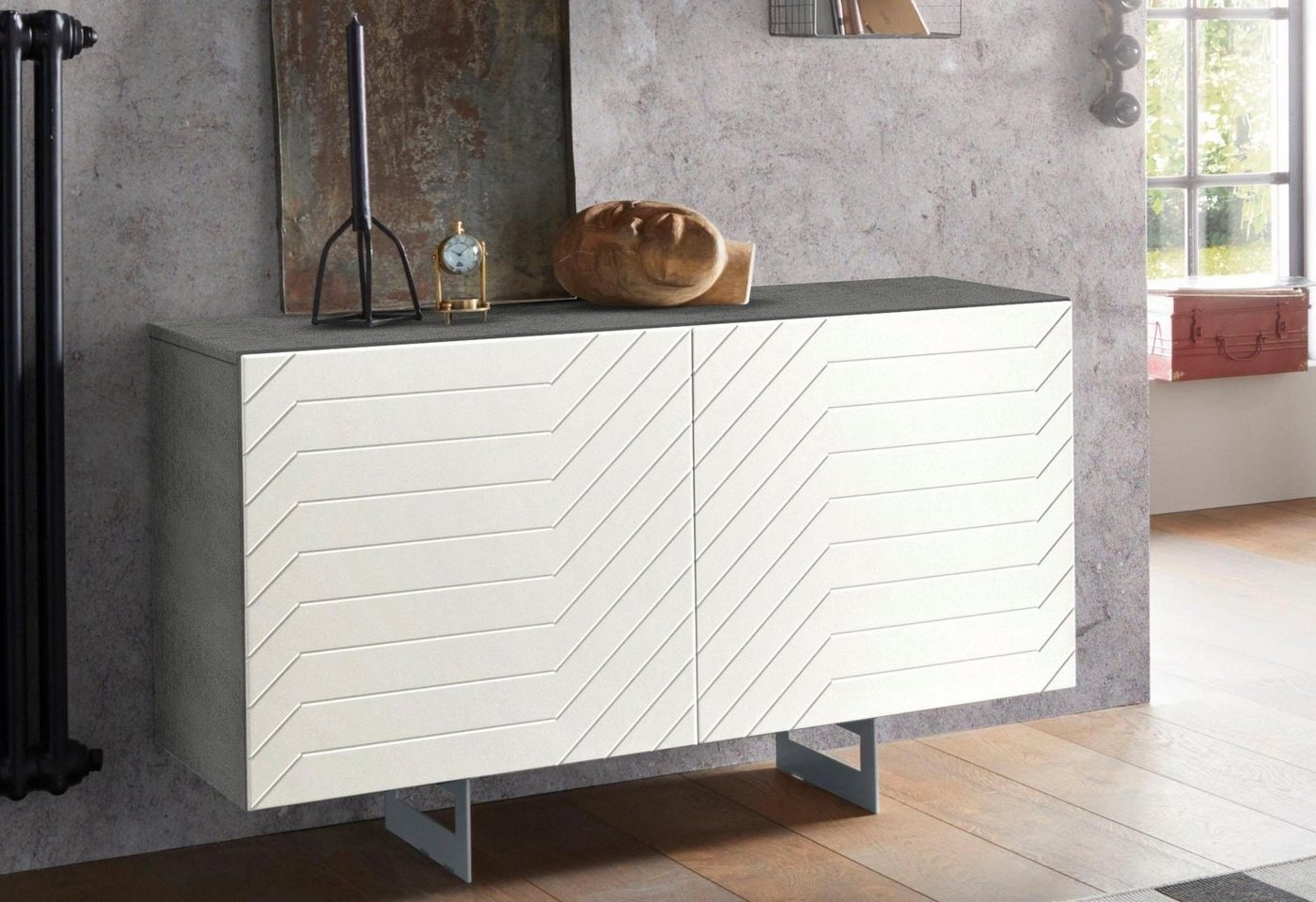 DIVENTA Sideboard ITACA, Breite 110 cm von DIVENTA