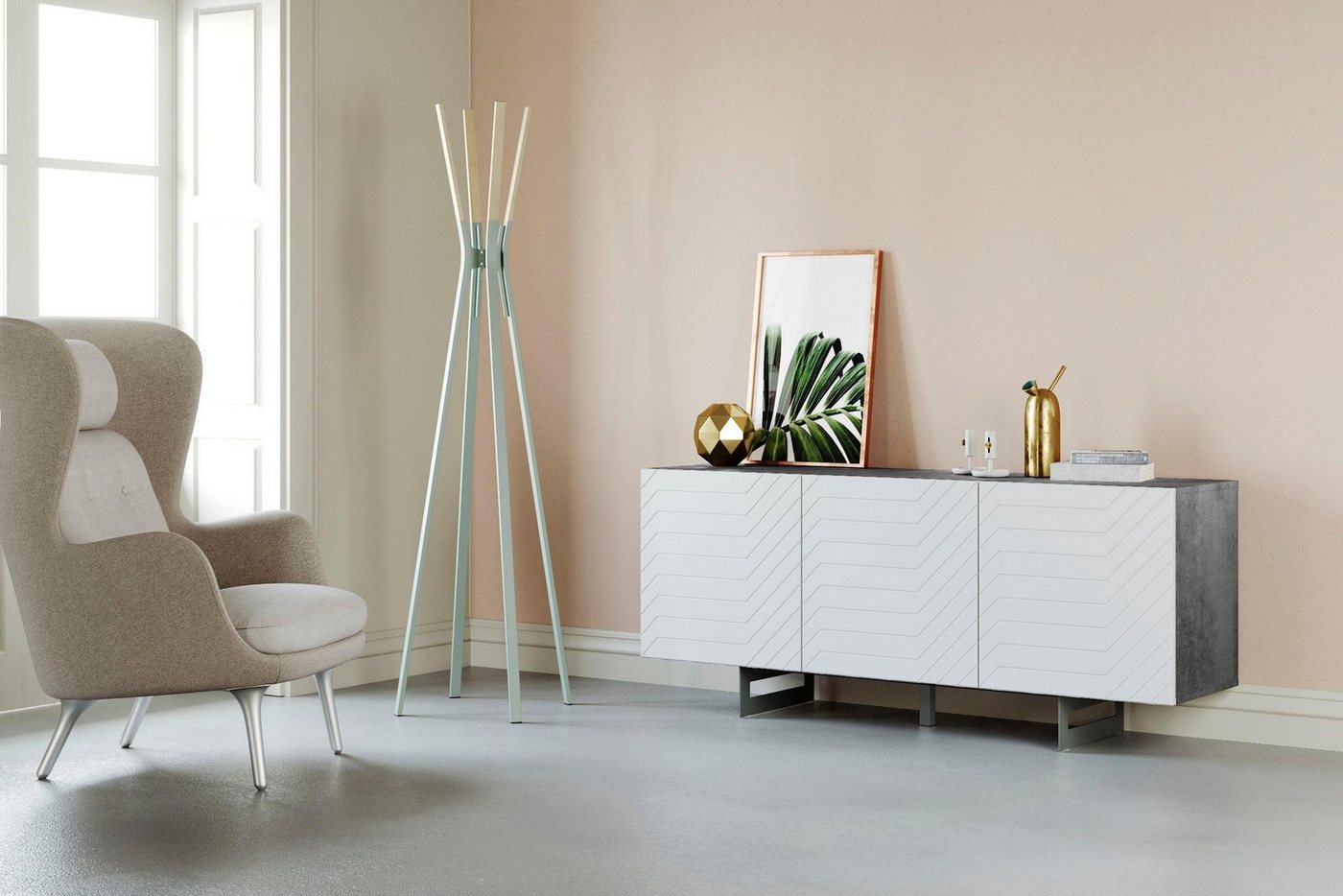 DIVENTA Sideboard ITACA, Breite 165 cm von DIVENTA