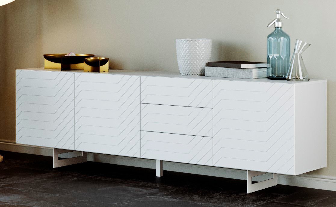 DIVENTA Sideboard ITACA, Breite 220 cm von DIVENTA